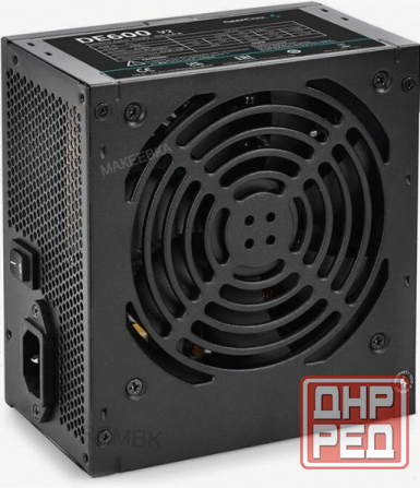 Блок (арт:арт-7698) питания Deepcool De600 V2 Game Storm, 450вт, 120мм, черный, Retail [Dp-De600-Wge Макеевка - изображение 1