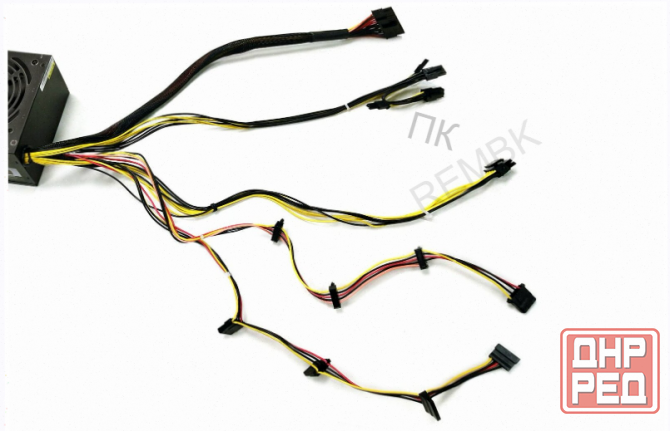 Блок (арт:арт-7698) питания Deepcool De600 V2 Game Storm, 450вт, 120мм, черный, Retail [Dp-De600-Wge Макеевка - изображение 4