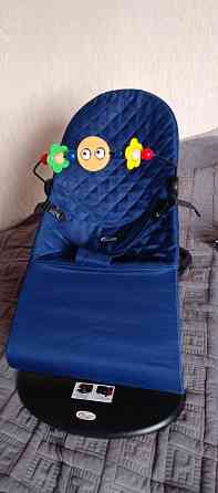 Шезлонг качалка для новорождённых Донецк