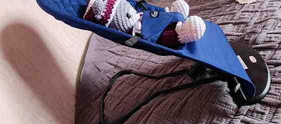 Шезлонг качалка для новорождённых Донецк