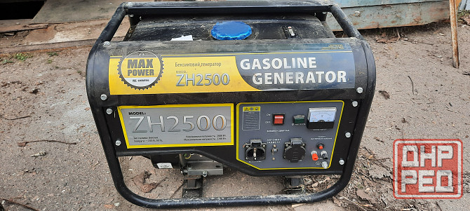 Генератор Max Pover Донецк - изображение 2