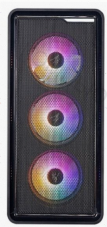 Корпус (арт:арт-6477) Zalman M3 Plus Rgb, черный Макеевка