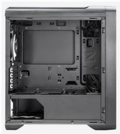 Корпус (арт:арт-6477) Zalman M3 Plus Rgb, черный Макеевка