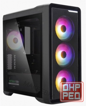 Корпус (арт:арт-6477) Zalman M3 Plus Rgb, черный Макеевка - изображение 1