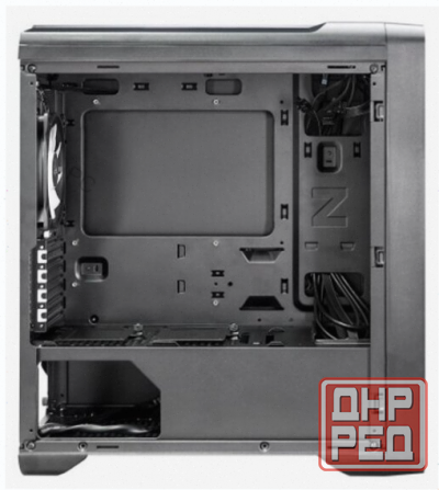 Корпус (арт:арт-6477) Zalman M3 Plus Rgb, черный Макеевка - изображение 3