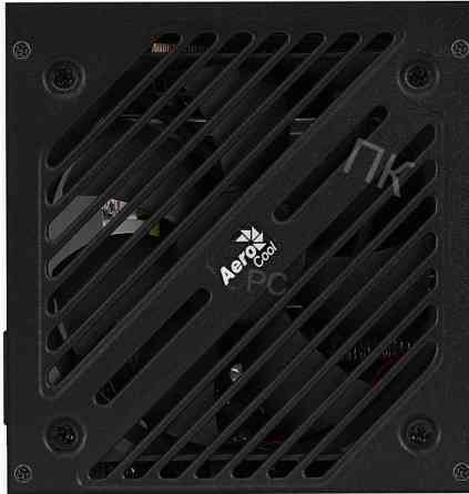 Блок [арт-8896] питания Aerocool Atx 500w Cylon 500 80+ (24+4+4pin) Apfc 120mm Fan Color 5xsata Rtl Макеевка