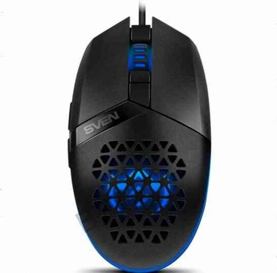 Игровая - арт-7017 мышь Sven Rx-G735, 4000dpi, черный, Sv-021467, проводная Макеевка