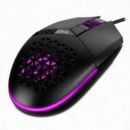 Игровая - арт-7017 мышь Sven Rx-G735, 4000dpi, черный, Sv-021467, проводная Макеевка