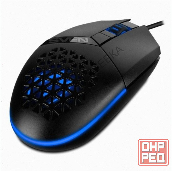 Игровая - арт-7017 мышь Sven Rx-G735, 4000dpi, черный, Sv-021467, проводная Макеевка - изображение 2