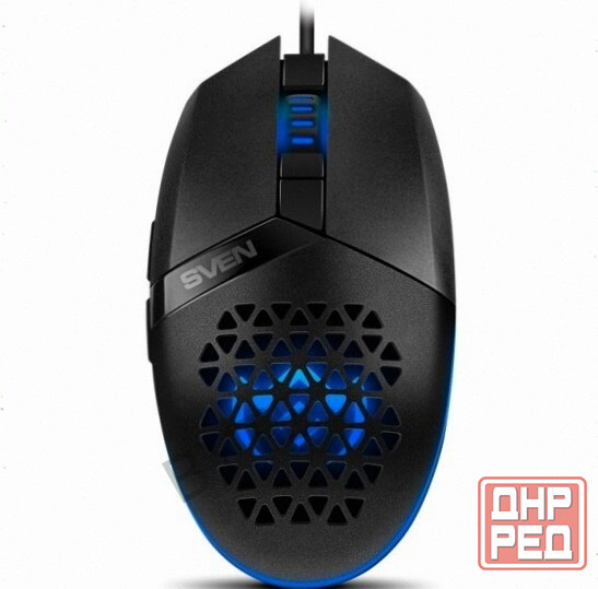 Игровая - арт-7017 мышь Sven Rx-G735, 4000dpi, черный, Sv-021467, проводная Макеевка - изображение 1