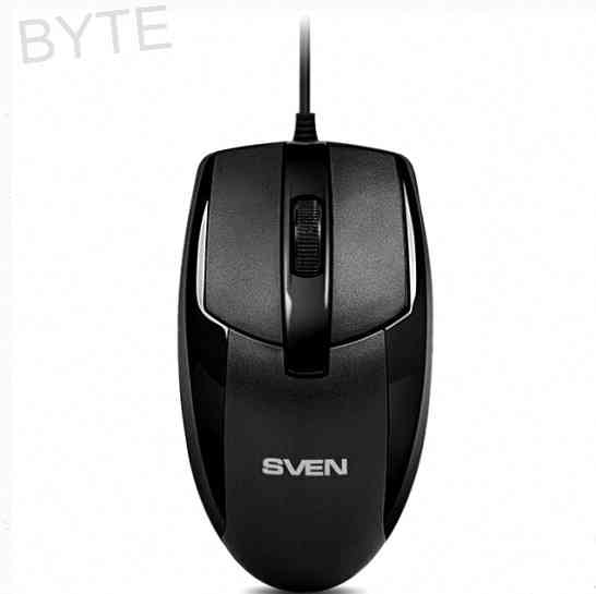 Комплект (ар:арт-6908) клавиатура и мышь Sven Kb-S330c черный (Sv-017309) Макеевка