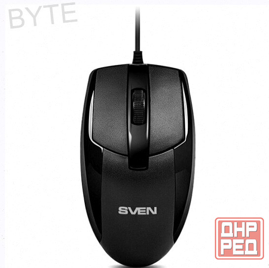 Комплект (ар:арт-6908) клавиатура и мышь Sven Kb-S330c черный (Sv-017309) Макеевка - изображение 3