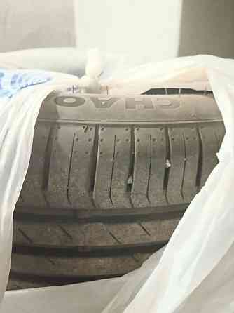 Продам комплект летних шин Донецк