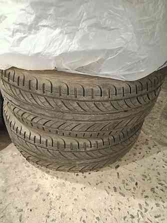 Продам комплект летних шин Донецк