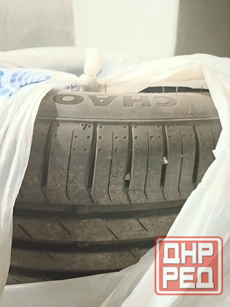 Продам комплект летних шин Донецк - изображение 2