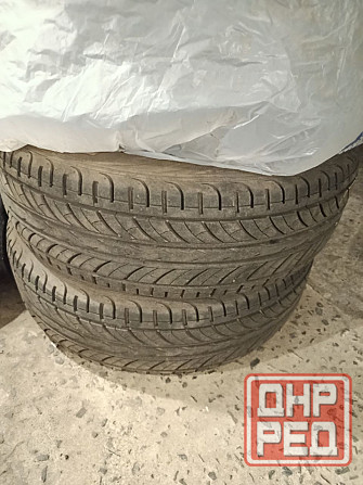 Продам комплект летних шин Донецк - изображение 1