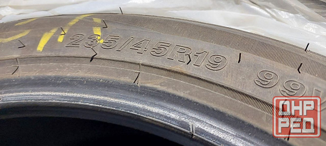 Продам комплект летних шин Донецк - изображение 3