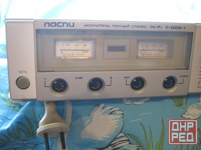 Усилитель ласпи у-005-1 исправный Донецк - изображение 4