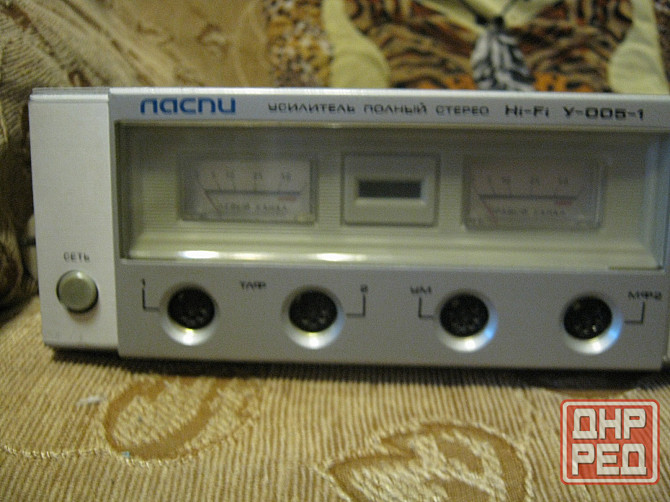 Усилитель ласпи у-005-1 исправный Донецк - изображение 5