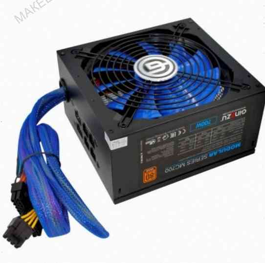 Блок (ар:арт-6939) питания Ginzzu Mc700 80+Bronze Макеевка