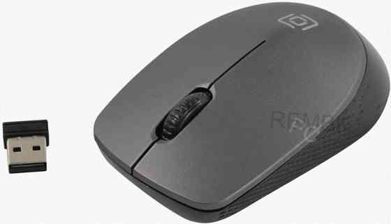 Мышь [арт-7281] Oklick 486mw Usb серый/черный Макеевка