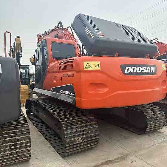 Запасные части экскаваторов Doosan DX225LCA Донецк