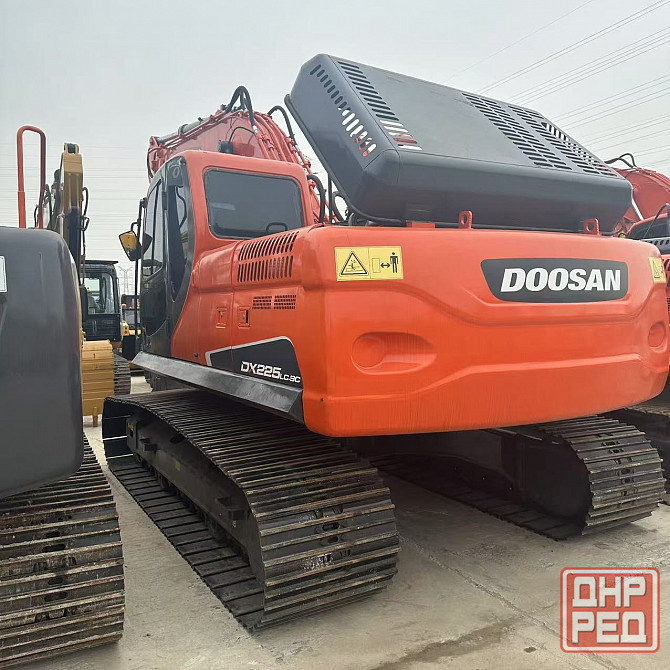Запасные части экскаваторов Doosan DX225LCA Донецк - изображение 1