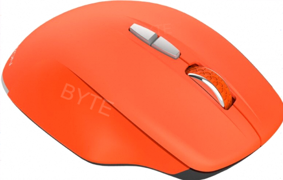 Беспроводная [арт-3753] мышь Canyon Blue Led" Mw-21 800/1200/1600 Dpi 7 кнопок ярко-красный Макеевка