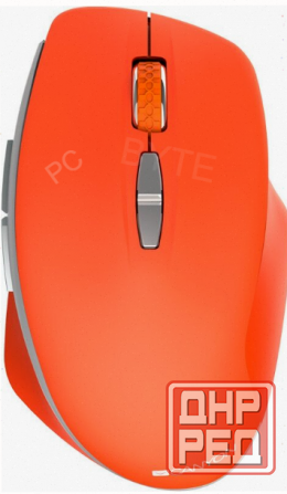 Беспроводная [арт-3753] мышь Canyon Blue Led" Mw-21 800/1200/1600 Dpi 7 кнопок ярко-красный Макеевка - изображение 1