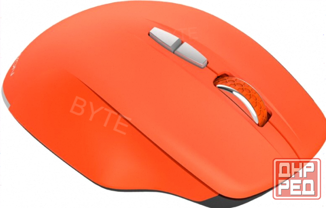 Беспроводная [арт-3753] мышь Canyon Blue Led" Mw-21 800/1200/1600 Dpi 7 кнопок ярко-красный Макеевка - изображение 4