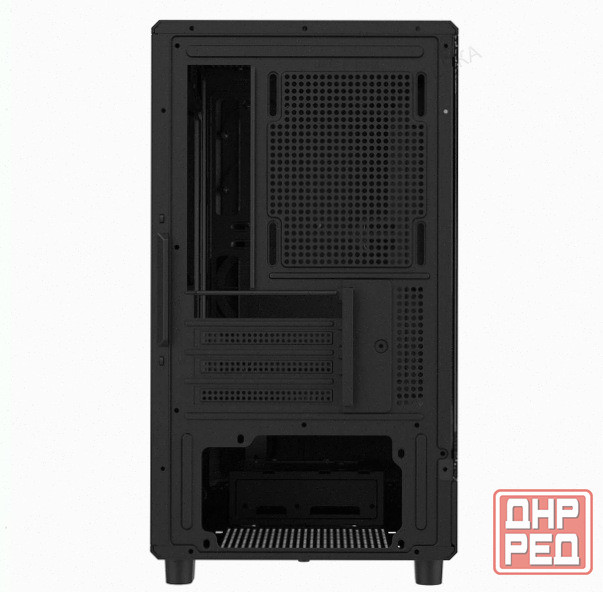 Корпус (арт-2485) для пк Alseye Rams 2.0 240-B, черный As.07.0213 Макеевка - изображение 2