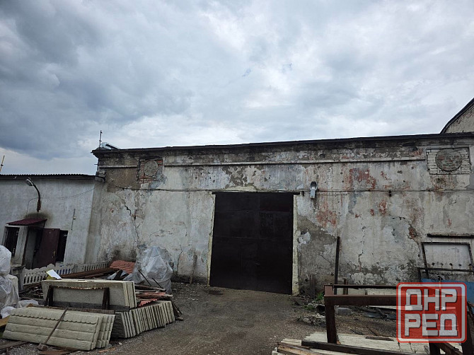 Склад-цех 200 м.кв,Горняцкий р-н,Макеевка Макеевка - изображение 1