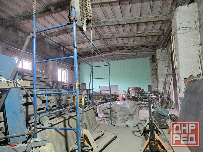 Склад-цех 200 м.кв,Горняцкий р-н,Макеевка Макеевка - изображение 4