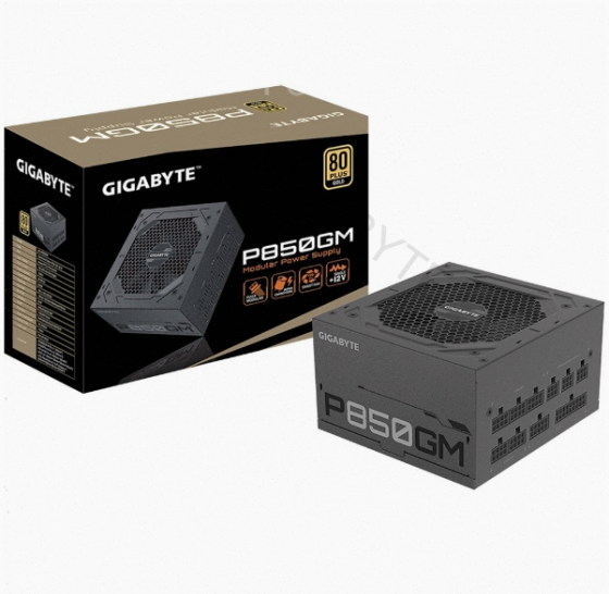 Блок [арт-7129] питания Gigabyte Gp-P850gm, 80+ Gold Макеевка