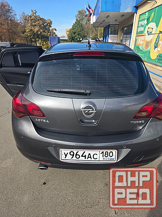 Opel Astra 1.6 Turbo Донецк - изображение 4