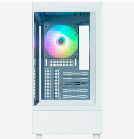 Корпус - арт-1618 Minitower Zalman P10 White (Matx, Window, 2x3.5", 3x2.5", 1xusb Type-C, 1xusb3.0, Макеевка