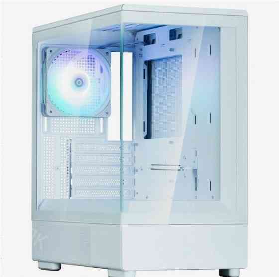 Корпус - арт-1618 Minitower Zalman P10 White (Matx, Window, 2x3.5", 3x2.5", 1xusb Type-C, 1xusb3.0, Макеевка