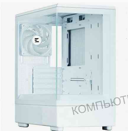 Корпус - арт-1618 Minitower Zalman P10 White (Matx, Window, 2x3.5", 3x2.5", 1xusb Type-C, 1xusb3.0, Макеевка