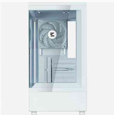 Корпус - арт-1618 Minitower Zalman P10 White (Matx, Window, 2x3.5", 3x2.5", 1xusb Type-C, 1xusb3.0, Макеевка