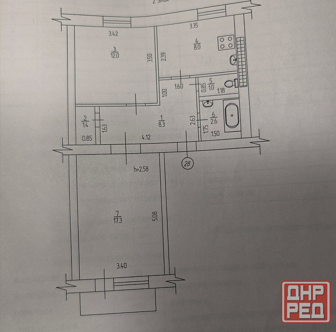 Продам квартиру в Ясиноватой Ясиноватая - изображение 11