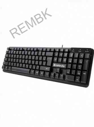 Проводная (арт-6042) клавиатура Defender Symbol Hb-559 (Ru, черный,104 кн,1.5м) (45559) Макеевка