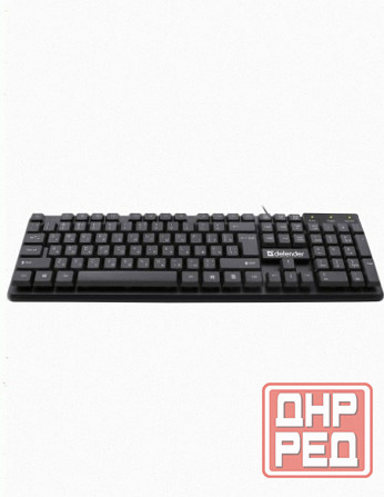 Проводная (арт-6042) клавиатура Defender Symbol Hb-559 (Ru, черный,104 кн,1.5м) (45559) Макеевка - изображение 2