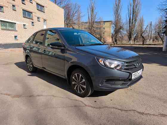Lada Granta, 2024г., Пробег 5 тыс.км., 1 владелец, новое гбо, Лифтбек, Максимальная комплектация. Торез