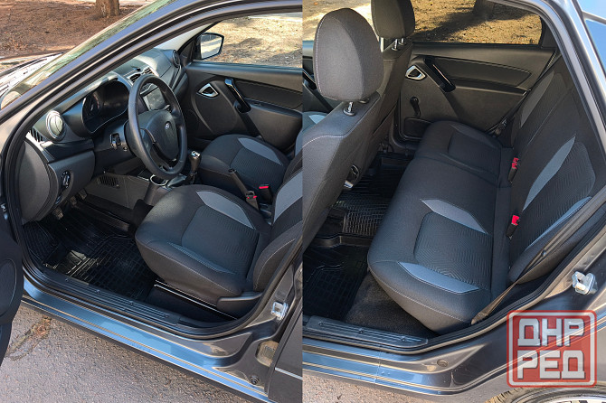 Lada Granta, 2024г., Пробег 5 тыс.км., 1 владелец, новое гбо, Лифтбек, Максимальная комплектация. Торез - изображение 6