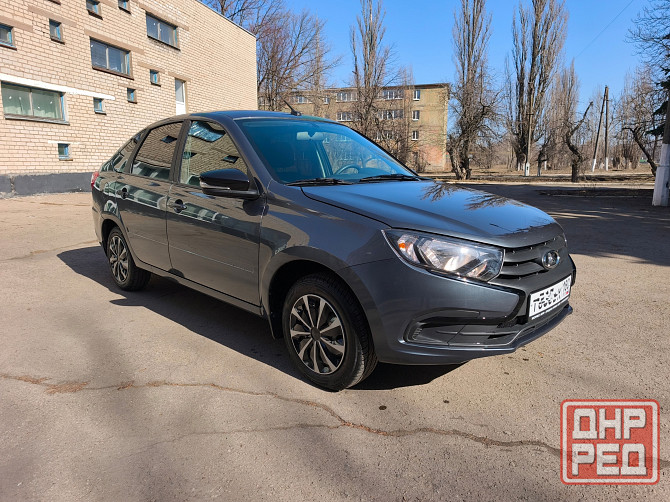 Lada Granta, 2024г., Пробег 5 тыс.км., 1 владелец, новое гбо, Лифтбек, Максимальная комплектация. Торез - изображение 3