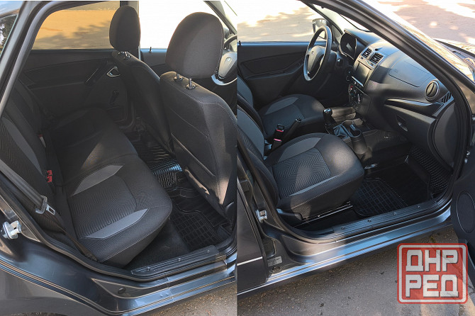 Lada Granta, 2024г., Пробег 5 тыс.км., 1 владелец, новое гбо, Лифтбек, Максимальная комплектация. Торез - изображение 7