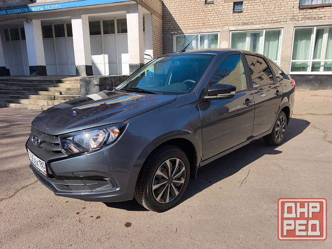 Lada Granta, 2024г., Пробег 5 тыс.км., 1 владелец, новое гбо, Лифтбек, Максимальная комплектация. Торез - изображение 1