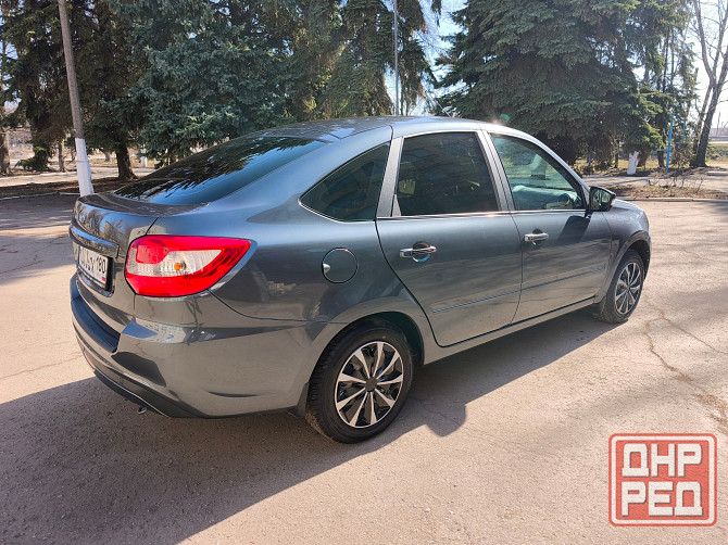 Lada Granta, 2024г., Пробег 5 тыс.км., 1 владелец, новое гбо, Лифтбек, Максимальная комплектация. Торез - изображение 4