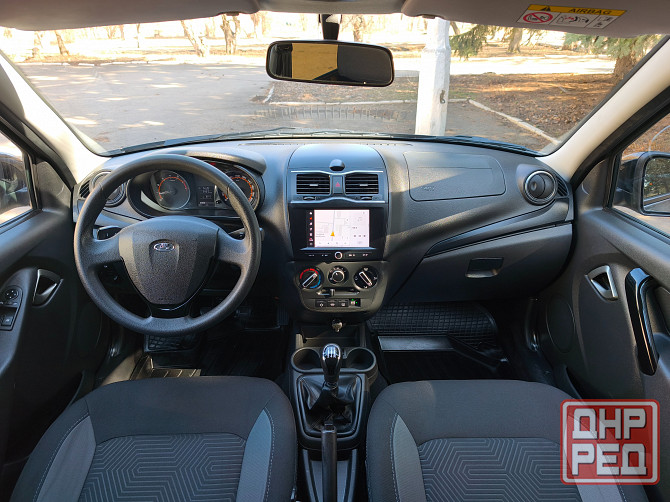 Lada Granta, 2024г., Пробег 5 тыс.км., 1 владелец, новое гбо, Лифтбек, Максимальная комплектация. Торез - изображение 8