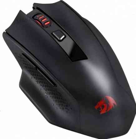Мышь (арт-7197) беспроводная Redragon Woki Defender, 26000dpi, черный Макеевка
